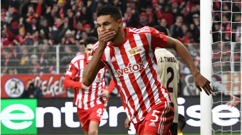 danilho-doekhi-union-berlin-2022-23-1680011810-104432-1-1024x572 Doekhi brace earns Union Berlin victory, sends Gladbach to bottom of Bundesliga
