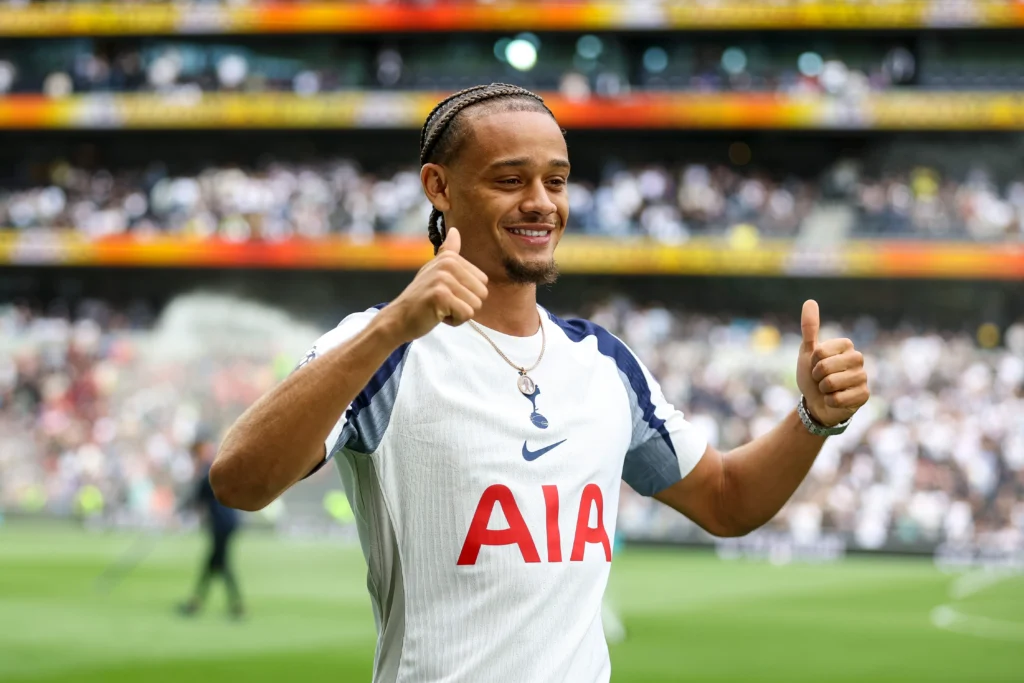 gettyimages-2232879535-1024x683 Frank Calls for More from Spurs’ Record Signing Simons with Kolo Muani Ready to Step In