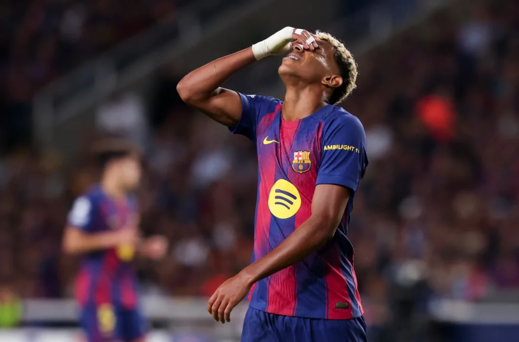 gettyimages-2238258713-1024x676 Barcelona boost as Lamine Yamal nears return ahead of El Clásico