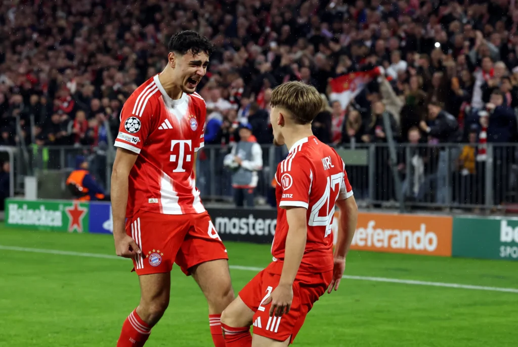 gettyimages-2242640008-1024x687 Bayern Fire Four Past Brugge to Stay Unstoppable