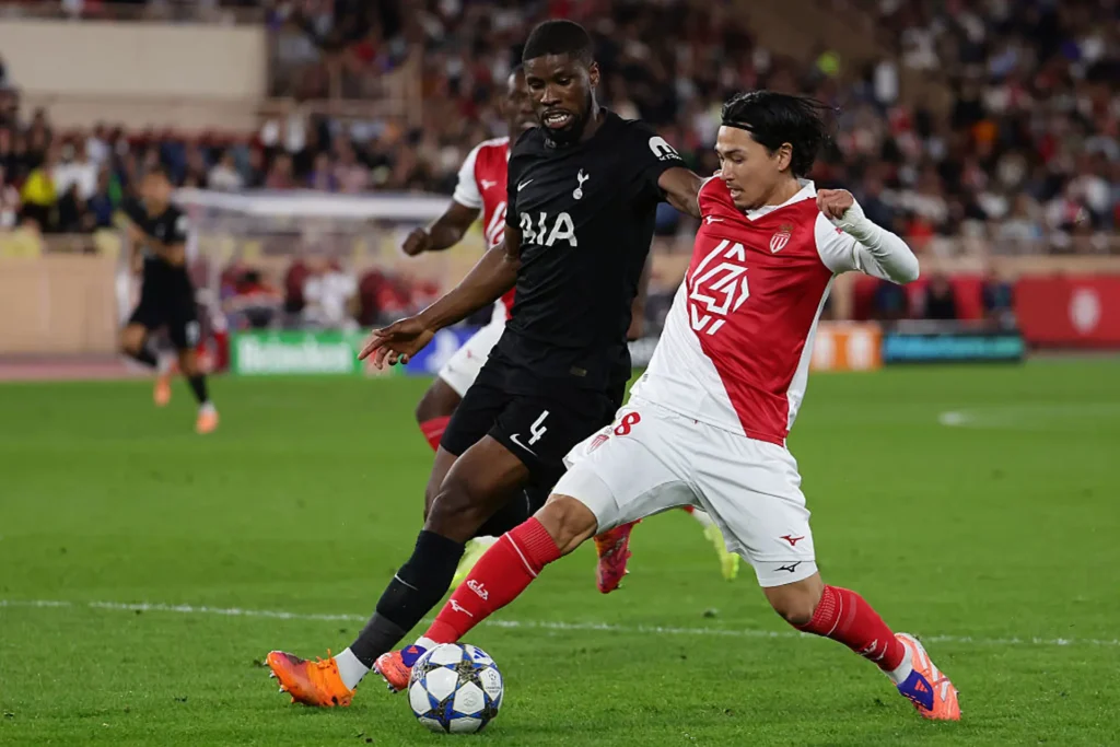 gettyimages-2242654686-1024x683 Spurs Fight to Secure Point in Thrilling Monaco Clash