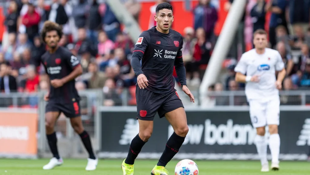 imago1065984679-1024x577 Bayer Leverkusen Move Into Bundesliga Top Four After Beating 10-Man Freiburg at Home