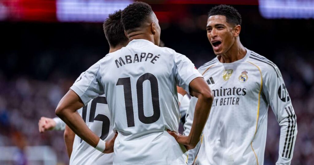 jude-bellingham-and-kylian-mbappe_m0l9p5avds301vjp5jmx4ki93-1024x538 Bellingham and Mbappé Strike as Real Madrid Defeat Barcelona in a Thrilling El Clásico
