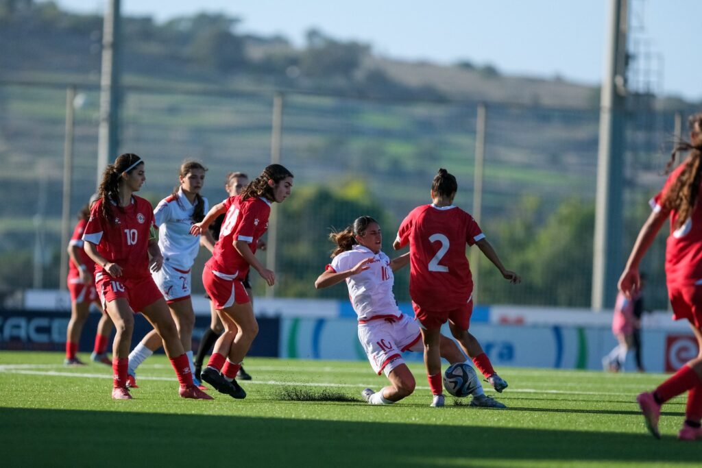 malta-wu19-vs-lebanon-2-14-_2-1024x683 Malta U-19s held to draw by Lebanon despite dominant display