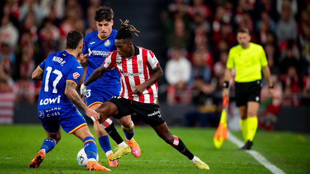 nico-williams-athletic-club-getafe-san-mames-md10-1024x576 Getafe End Winless Streak with Gritty Away Victory Over Athletic Club