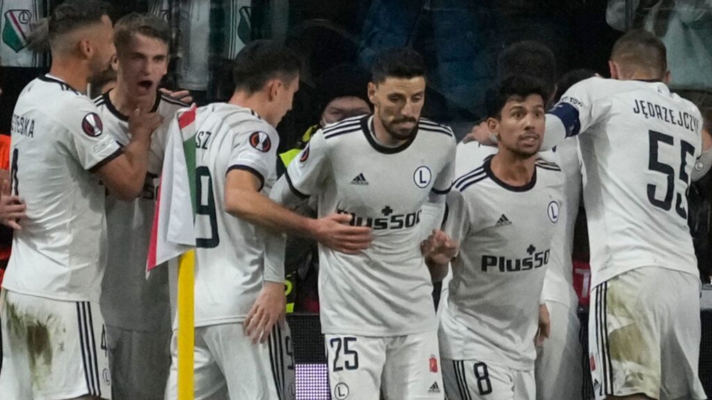 skysports-legia-warsaw-leicester_5530743-1024x576 Key Stat from Each Conference League Match – Matchday 2 of the Group Stage