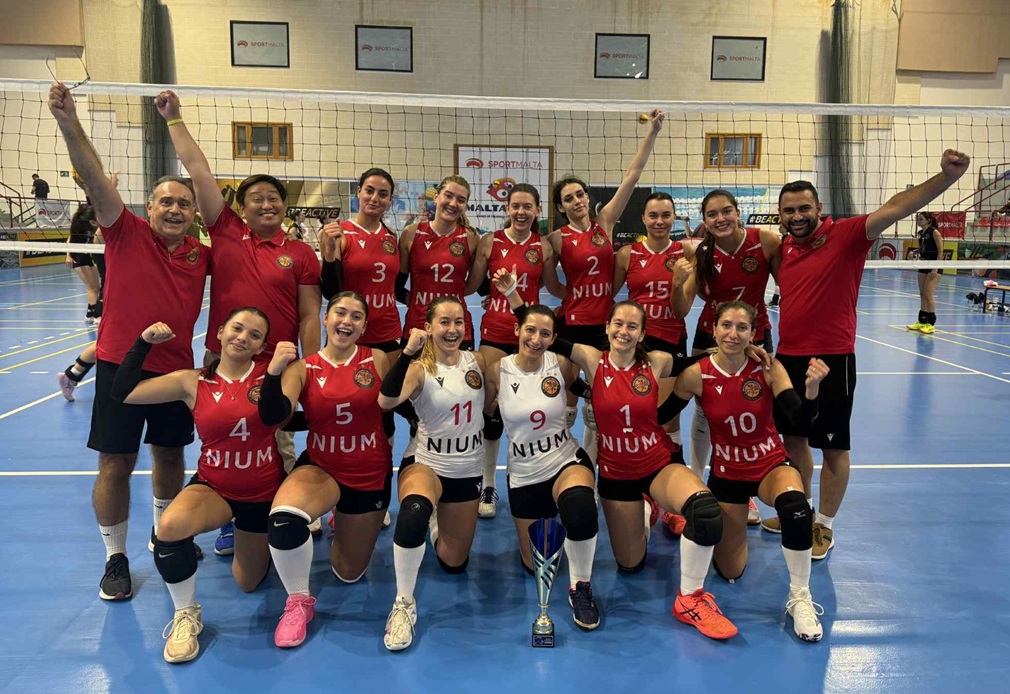 swieqi_new Swieqi Phoenix Nium lift John Buġeja Cup for fifth straight year