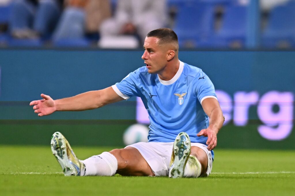 us-sassuolo-calcio-v-ss-lazio-serie-a-2-1024x683 Lazio Remain in Serie A’s Bottom Half After Goalless Draw with Pisa