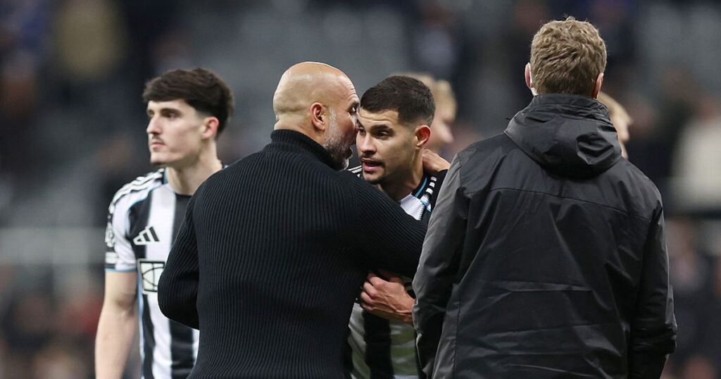 0_GettyImages-2247967026-1024x538 Guardiola refuses to blame officials after Manchester City’s defeat to Newcastle