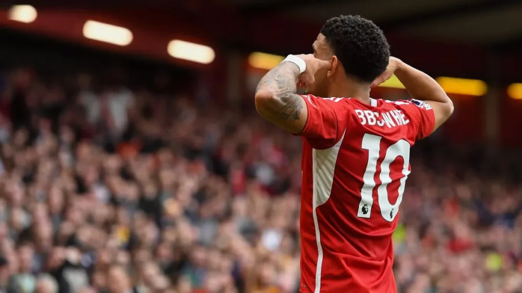 0_Morgan-Gibbs-White-celebrates-in-front-of-Wolverhampton-Wanderers-fans-after-scoring-for-Nottingham-Forest-1024x576 Dominant Forest Defeat Leeds to Hand Dyche His First Premier League Win as Manager