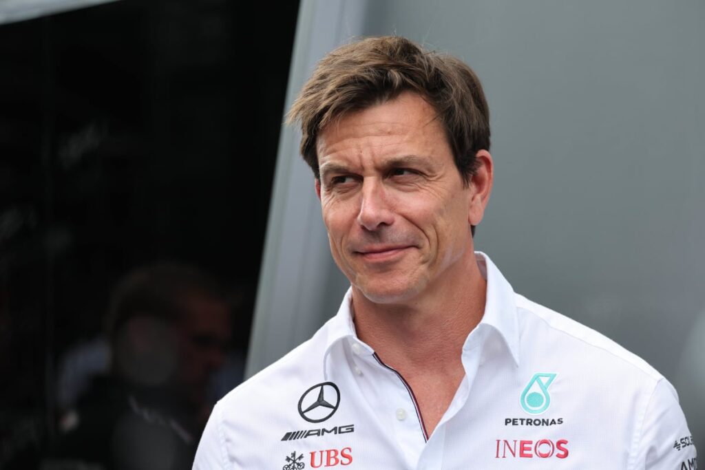 1a0ea12376b0b89c6b5e6a1b252cb7fb1bb984ef-1024x683 Toto Wolff is reportedly in discussions to sell part of his ownership stake in the Mercedes Formula 1 team.