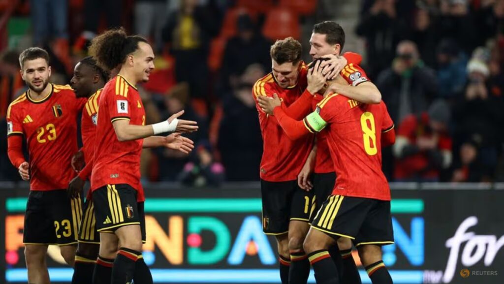 2025-11-18T214800Z_1_LYNXMPELAH16R_RTROPTP_3_SOCCER-WORLDCUP-BEL-LIE-1024x577 Belgium storm past Liechtenstein with seven-goal rout to reach World Cup