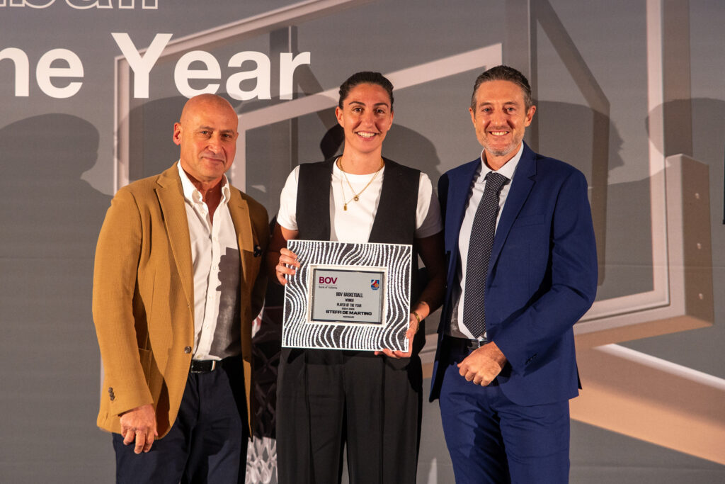2111-BOV-Basketball-Female-Player-of-the-Year-Steffi-De-Martino-1024x683 Bank of Valletta Basketball Players of the Year announced