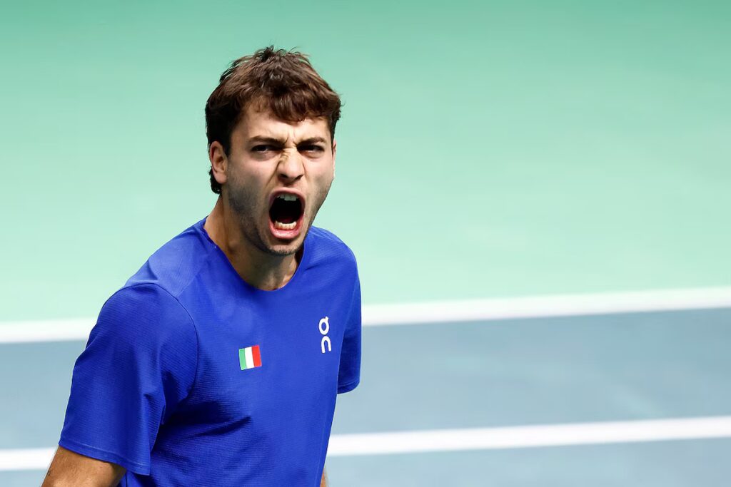2MXPZN72EBOB7PDKFLWRP7EU7E-1024x683 Cobolli clinches Davis Cup epic as Italy return to the final