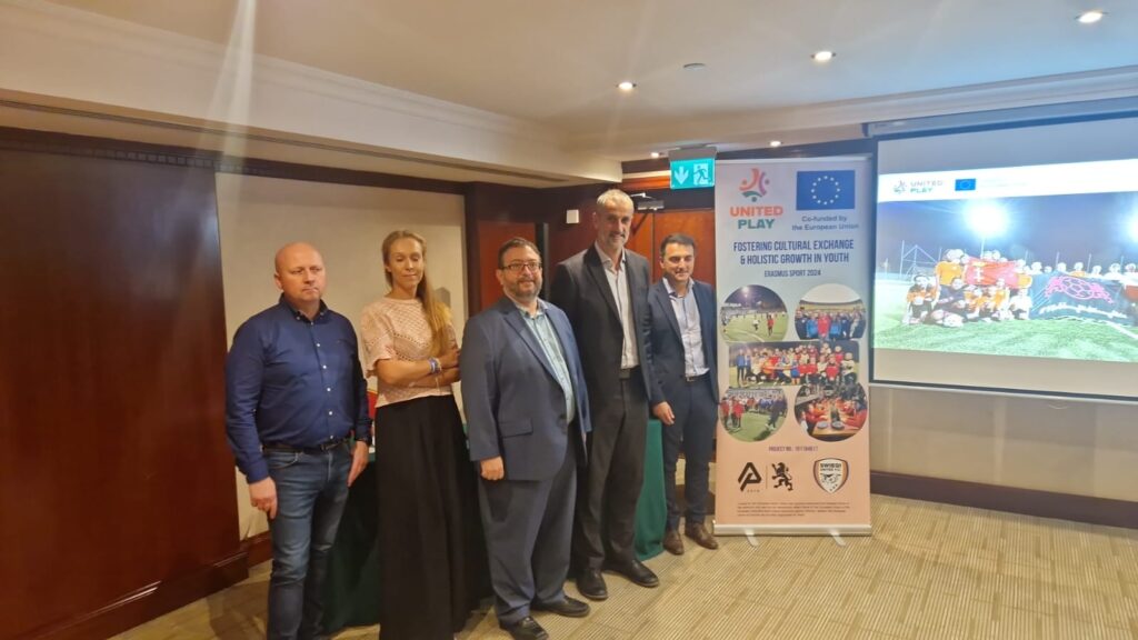 41df6fb6-53f2-4541-a441-49b6c35ebc9f-1024x576 Erasmus+ United Play celebrated as a best practice in using sport to unite young Europeans