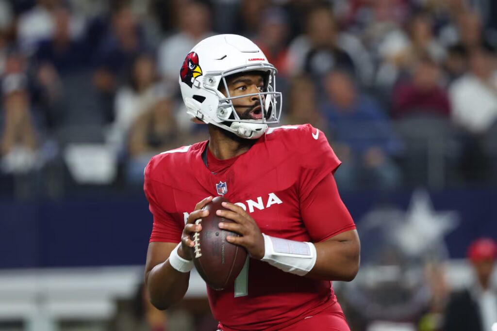 4CYJ6PEF65IGJOPLWDZLR2W7VA-1024x683 Brissett Sparks Cardinals in Stunning Monday Night Upset of Cowboys