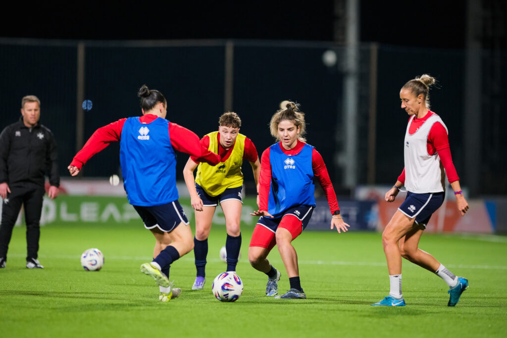 588561624_1259825809508676_8137561883261819542_n-1024x683 Malta Women's National Team Final Squad confirmed for Croatia Double-Header
