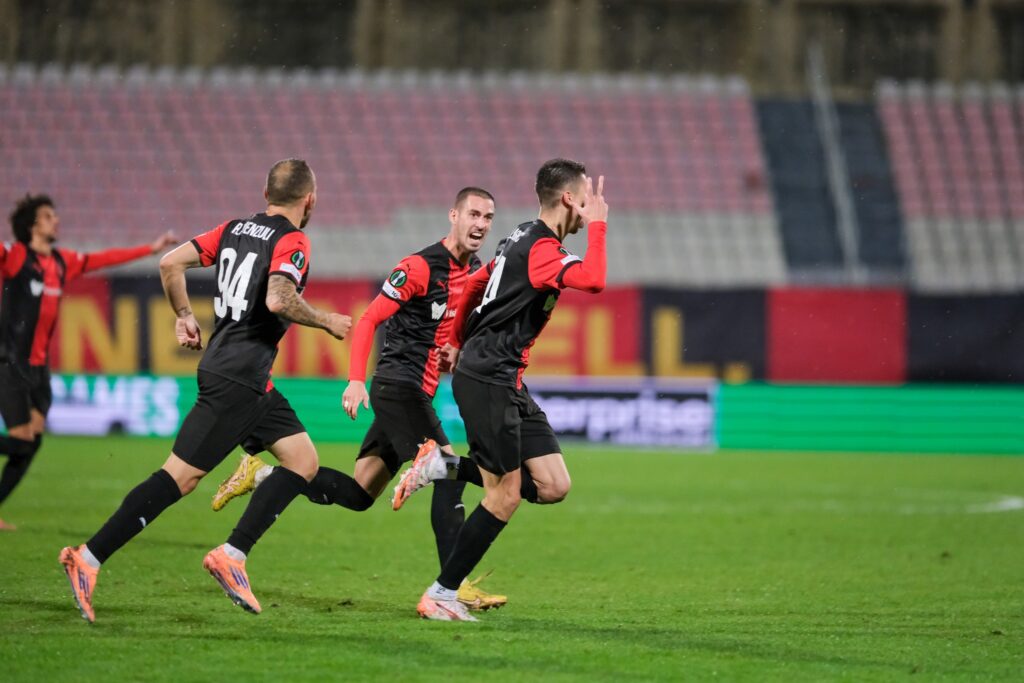 589218637_1260656096092314_8387134133847723434_n-1024x683 Historic night for Ħamrun Spartans as first ever Group Stage win secured
