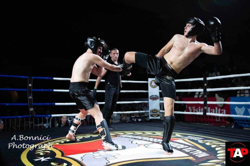 589259984_1462043688814839_7483350108581239467_n-1024x683 18-Year-Old Jean Mikel Attard Secures Second Victory at The Arena Combat Sports Promotions