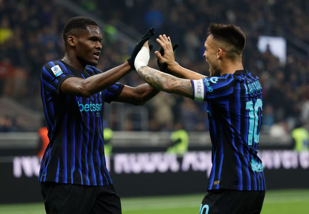 77GBAOM6AZORNBK6BTU5ITEH7M-1024x711 Inter defeat Lazio to take control of Serie A title race