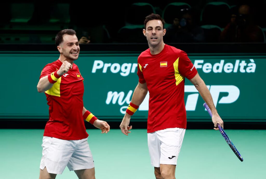 7W4KPOOWU5KWRH445MGIIOOLWI-1024x691 Spain defeat Germany to reach Davis Cup Final, set for showdown with Italy