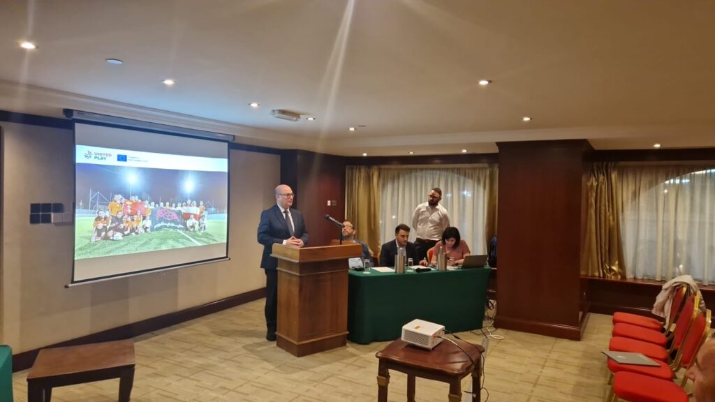9cbfc9e0-0b89-4adf-b1b4-ad0c366ef287-1024x576 Erasmus+ United Play celebrated as a best practice in using sport to unite young Europeans
