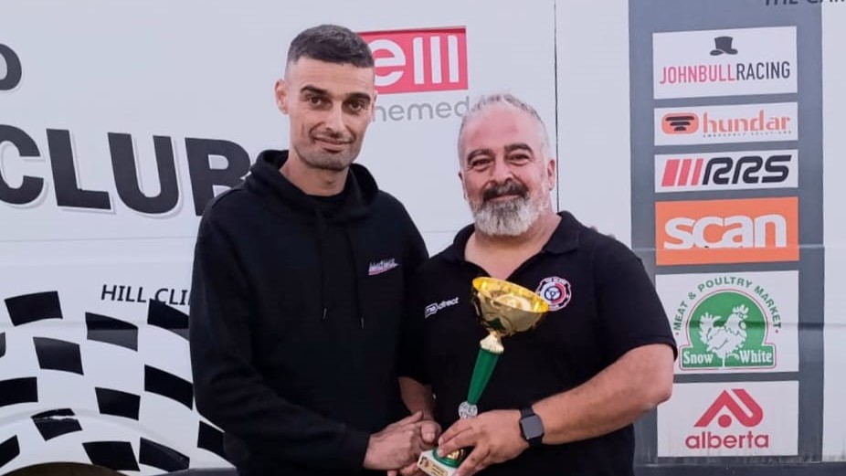 Chris Christian Azzopardi clinches back-to-back ICC Enemed Hillclimb titles