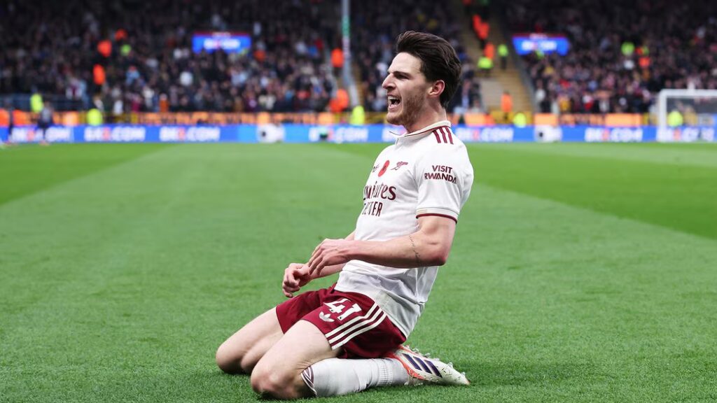 DeclanRice_ysj341av-1024x576 Arsenal Secure Another Clean Sheet in Comfortable Win Over Burnley