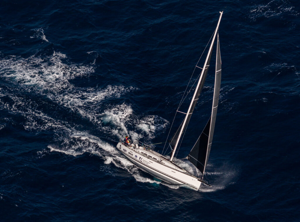 Elusive-2-Drone-1024x757 Elusive 2 claims third consecutive victory at the 2025 Zhik Double handed figure of 8 race