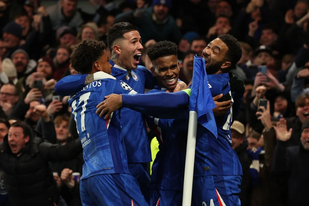 Estevao_celebrates_vs_Barcelona_2-1024x683 Chelsea turn on the style in Stamford Bridge rout of 10-man Barcelona