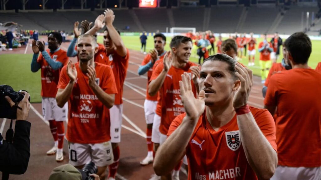 G6E1ib5XIAAXSbB-1024x576 Austria snatch late equalizer against Bosnia & Herzegovina to seal first World Cup berth since 1998