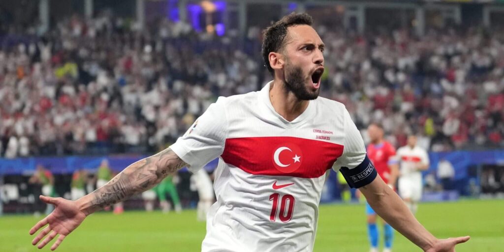 GettyImages-2159426906-scaled-e1720107191521-1024x512 Calhanoglu Shines as Impressive Turkey Sweep Bulgaria Aside in Bursa