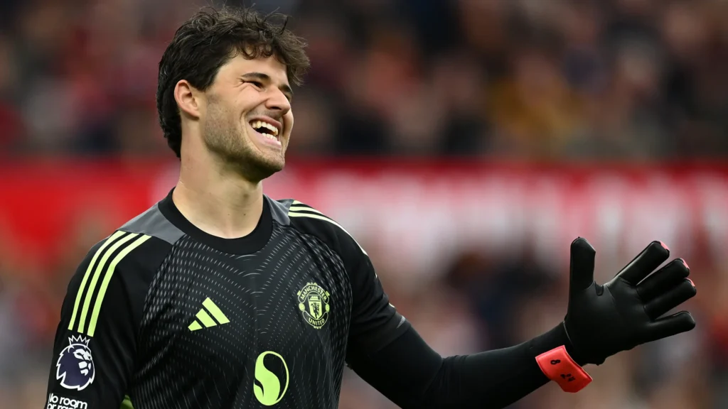 GettyImages-2239179572.jpg-1024x576 Man Utd Goalkeeper Lammens Unfazed by Pressure, Plays Down Schmeichel Comparisons