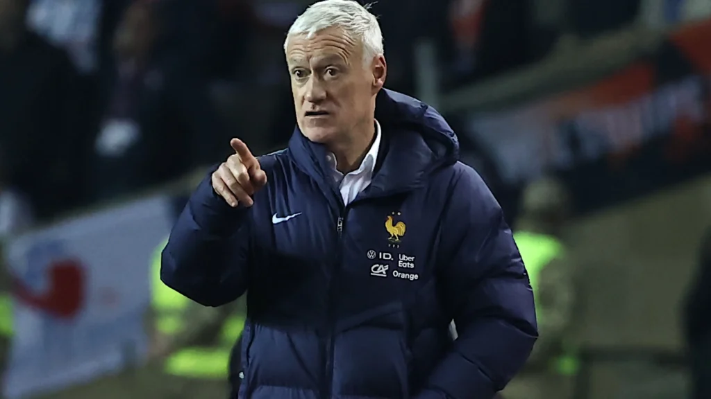 GettyImages-2247014959.jpg-1024x576 Deschamps pleased as France squad rises in absence of key stars