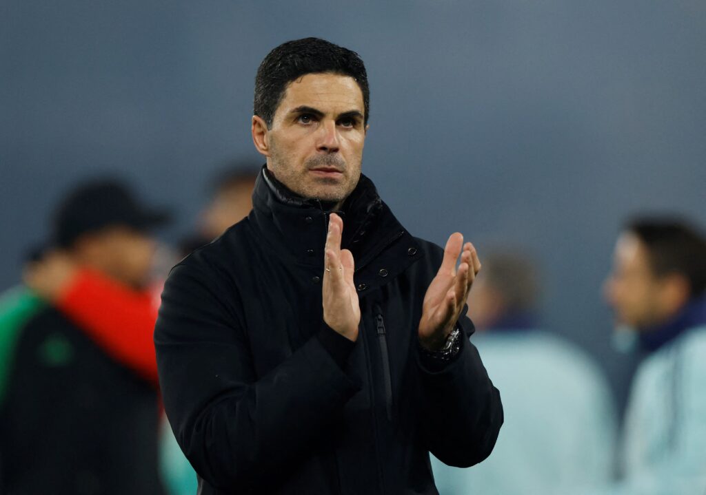 HKQZ6NEDT5JZTHUNMQAQ3AYFUI-1024x719 Mikel Arteta urges Arsenal to replicate intensity in clash with Bayern Munich