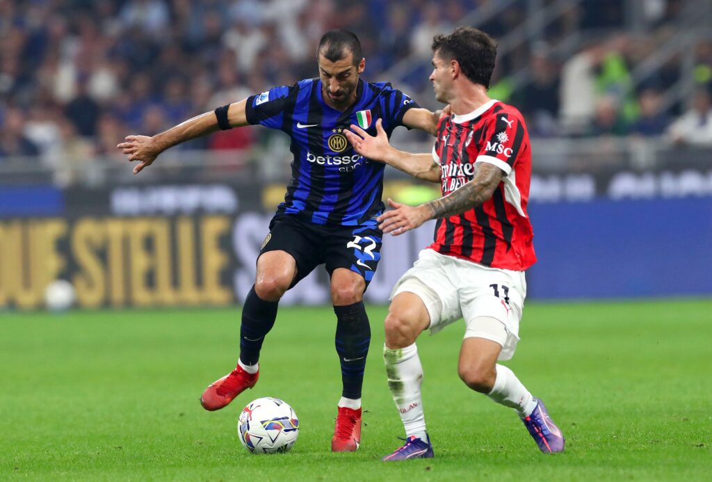 Henrikh-Mkhitaryan-Inter-Milan-1-1024x693 Derby della Madonnina takes centre stage with Napoli aiming to rebound