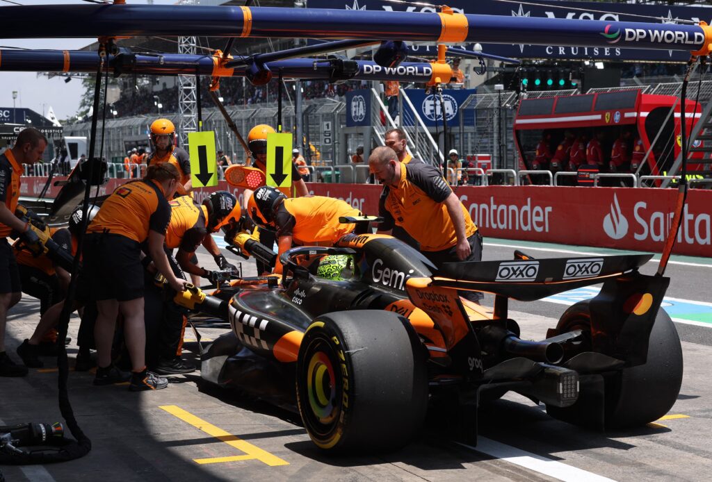 JUWRATCDTZNFBOUKIF3N5D22F4-1024x694 McLaren Dominate Brazilian GP Practice as Norris and Piastri Set the Pace