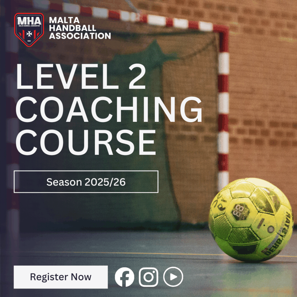 MHA-Level-2-Coaching-Course-1024x1024 Malta Handball Association Opens Expression of Interest for Level 2 Coaching Course