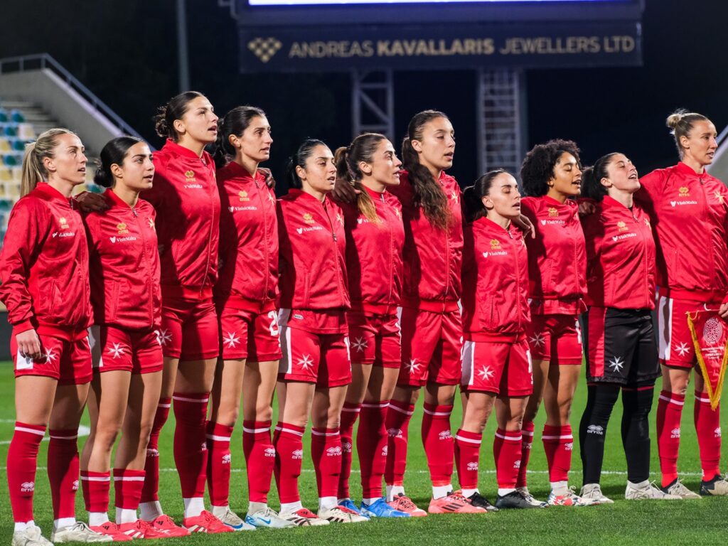 Malta-WNT-1024x768 Tesse names squad ahead of Euro Qualifying Double-Header against Northern Ireland