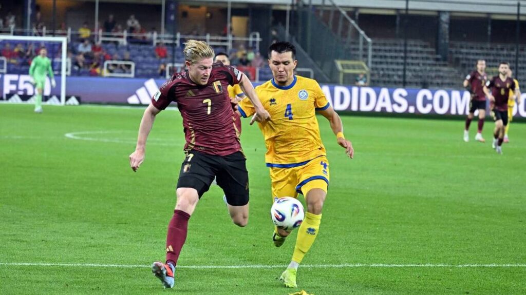 MjAyNTA5Y2I5Y2MxNTk4NTJiMzZhZWU3OTdhZjgwNTFiYTc1NjU-1024x575 Belgium Held to a Draw in Kazakhstan, World Cup Qualification Delayed