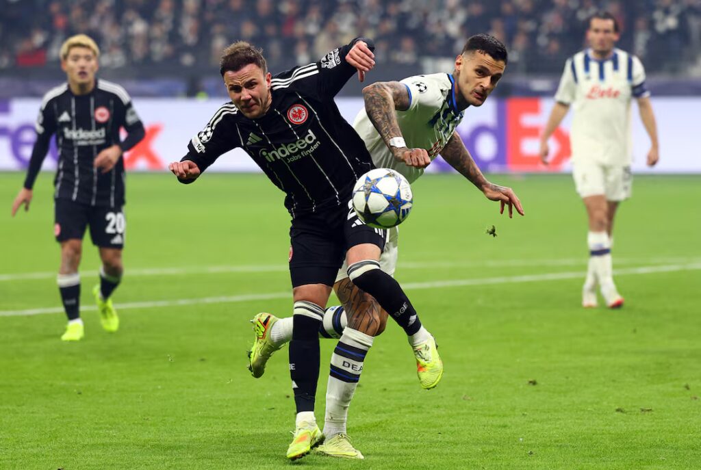 OZLGOYN4K5OTRG23I4XNOHMW3Y-1024x687 Atalanta score three goals in five minutes to overpower Eintracht Frankfurt