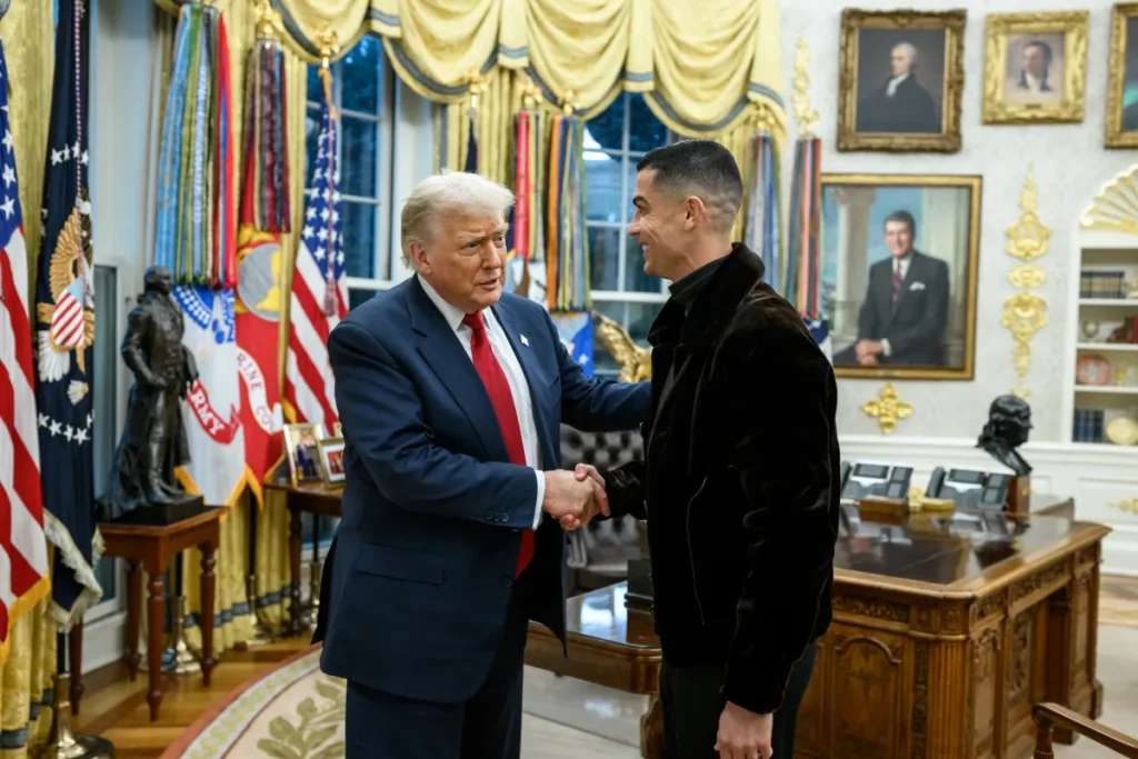 P20251118DT-1739-1024x683 Cristiano Ronaldo expresses gratitude to Donald Trump for White House invitation and reception