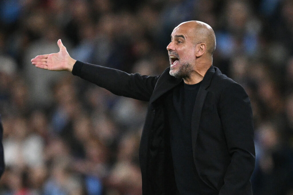 Pep-Guardiola-Manchester-City-shout-1024x683 Guardiola: Liverpool Clash Ideal for My 1,000th Game