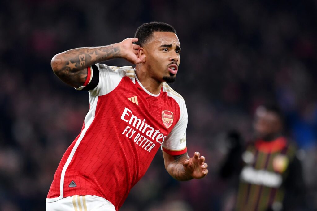 SEI182107062-1024x683 Why Mikel Arteta Is absolutely right to keep Gabriel Jesus at Arsenal until summer