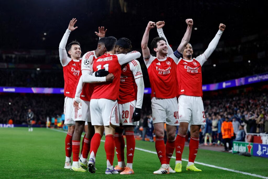 SEI275823624-1024x683 Arsenal seize top spot in Champions League with statement win over Bayern