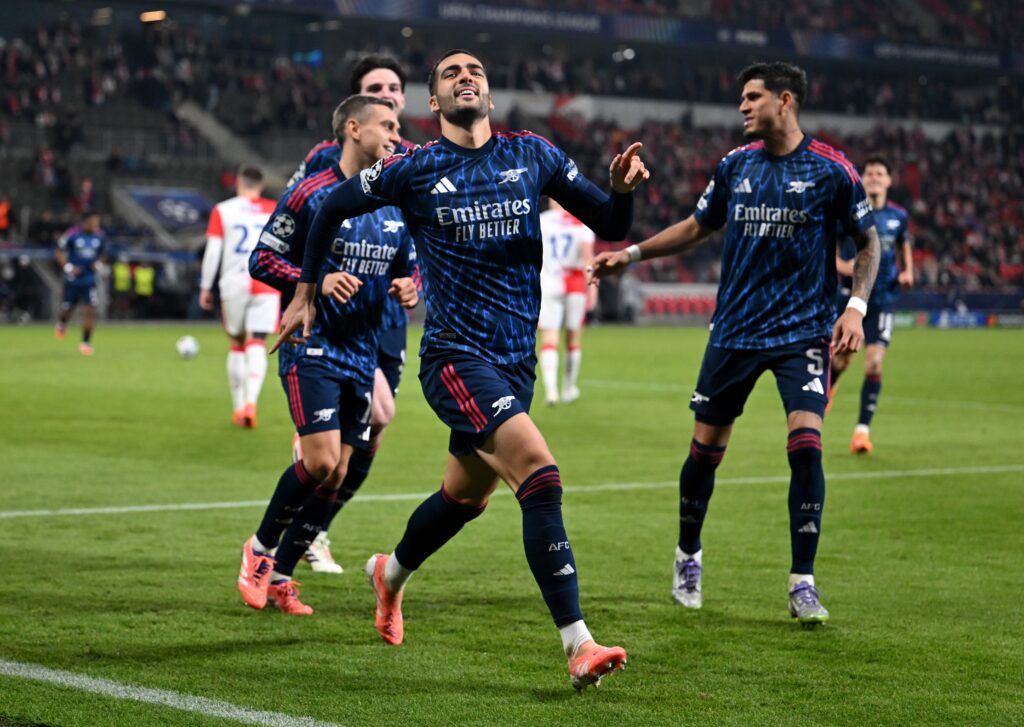 SK-Slavia-Praha-v-Arsenal-FC-UEFA-Champions-League-202526-League-Phase-MD4-0q30892x-1-1024x727 Arsenal Maintain Perfect Champions League Record with Commanding Win over Slavia Prague