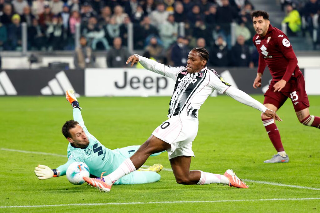 TRGSYRB6CFM3VJGKVQ7EASQX24-1024x683 Juventus stumble in Serie A title chase after home draw with city rivals Torino