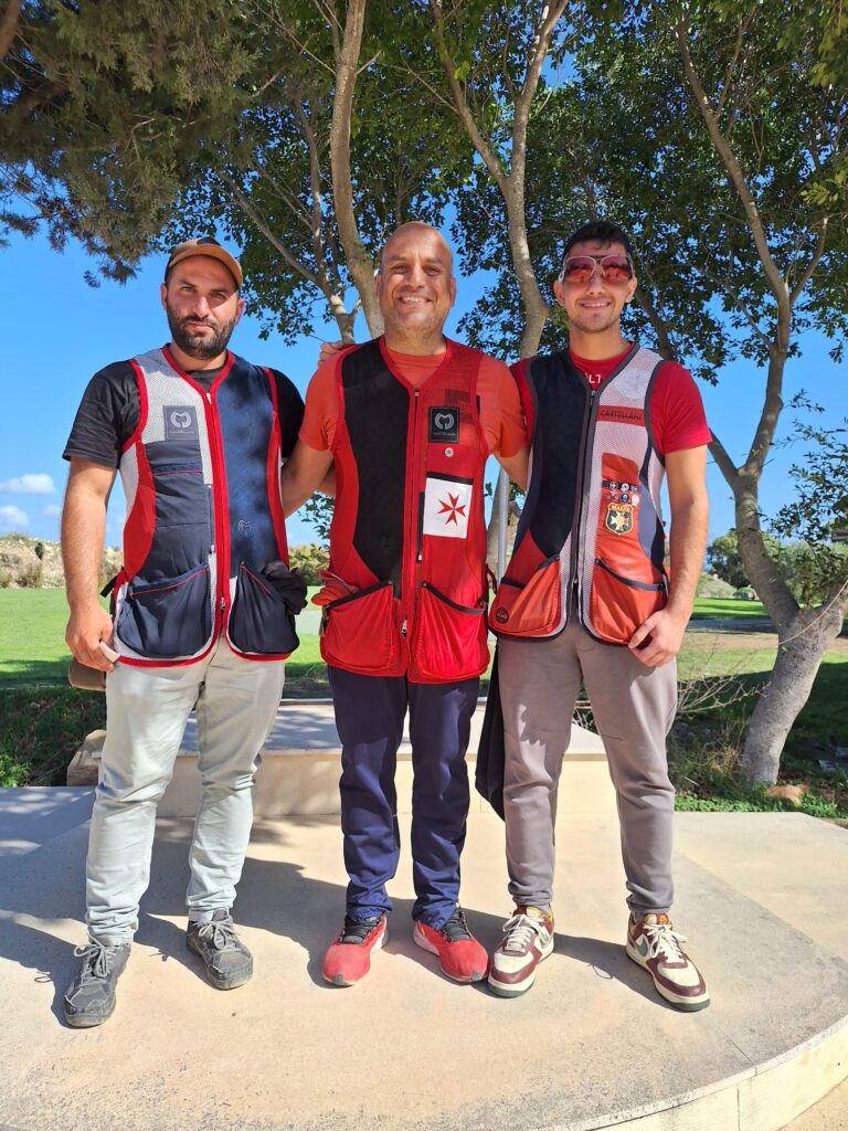 Trap-09.11.2025-768x1024 Coleiro, Camilleri, and Cassar Triumph in Cup Winners’ Cup Trap Event