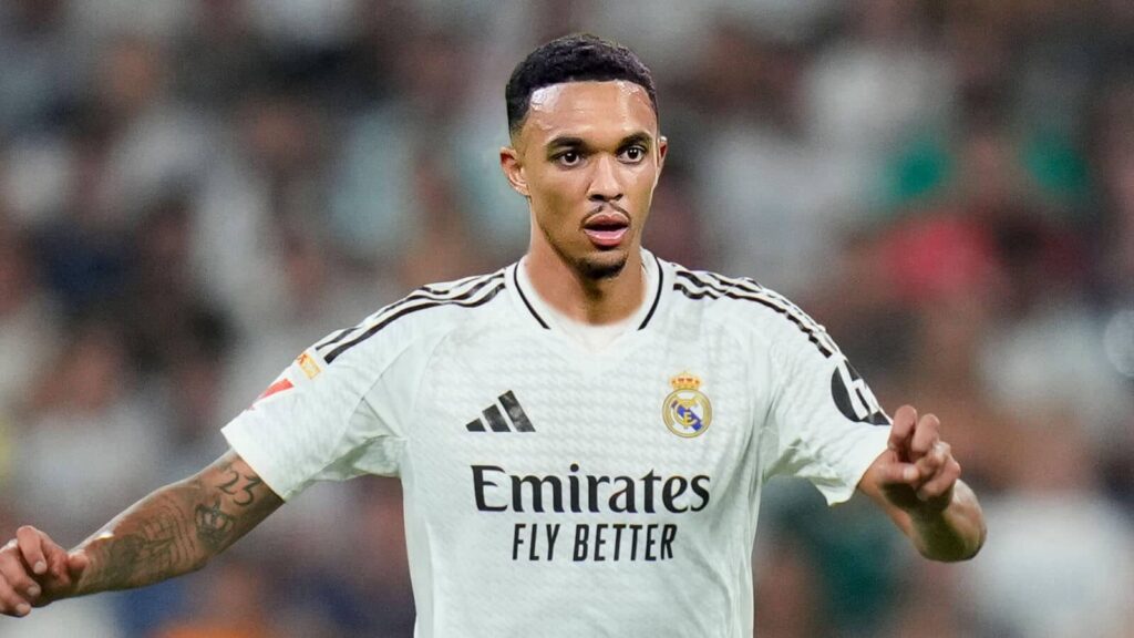 Trent-Alexander-Arnold-in-Real-Madrid-kit-1-2-1024x576 Alexander-Arnold Insists Anfield Jeers Won’t Dampen His Love for Liverpool Ahead of Return