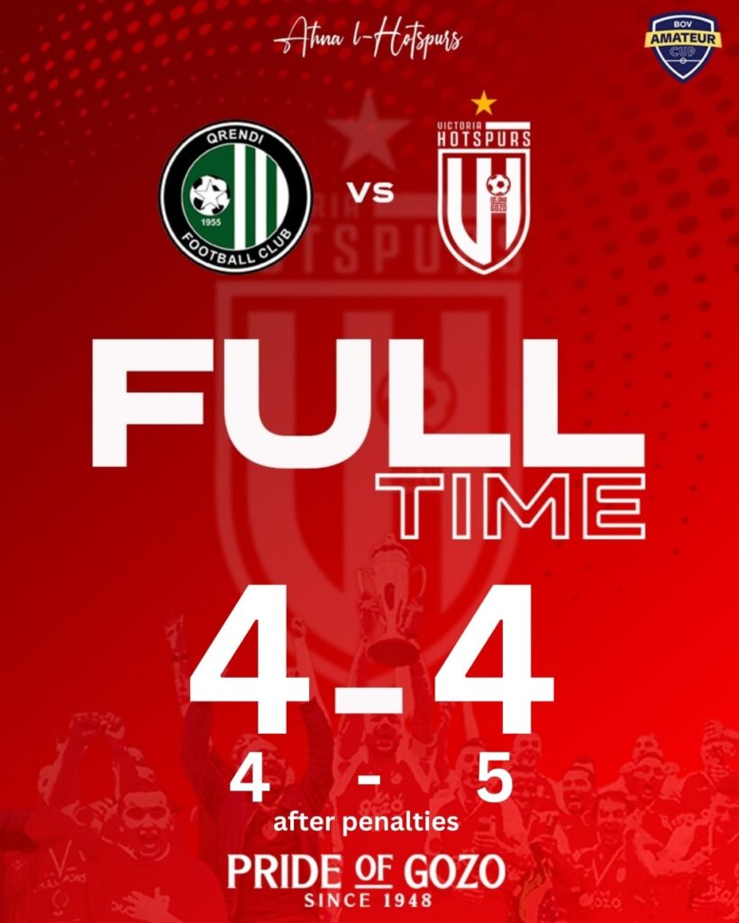 Victoria-Qrendi-820x1024 BOV Amateur Cup: Victoria Hotspurs edge Qrendi on penalties to reach quarter-finals